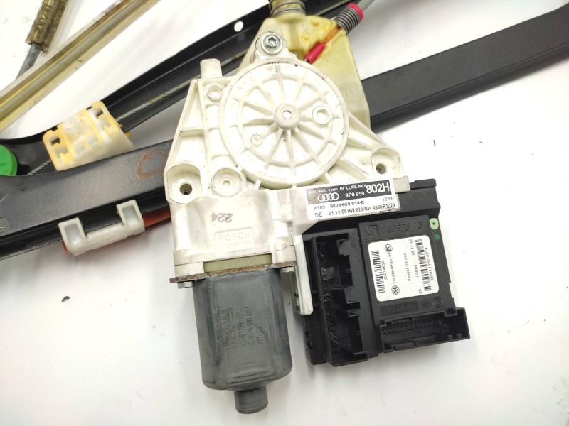 Elevalunas Delantero Derecho 8p4837462c 8p0959802h  - Audi A3 Sportback (8p) 1.6 7