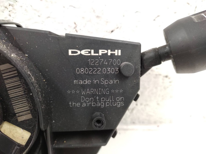 Mando Luces 13142283  - Opel Corsa D Enjoy 6