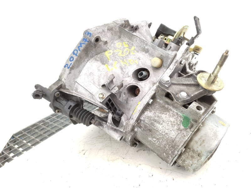 Caja Cambios 20dm73  - Peugeot 206 Berlina Xs 4