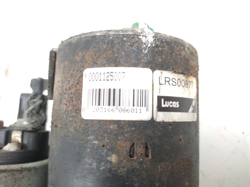 Motor Arranque 0001125007 Lrs00977  - Volkswagen Golf Iii Berlina (1h1) Gl 4