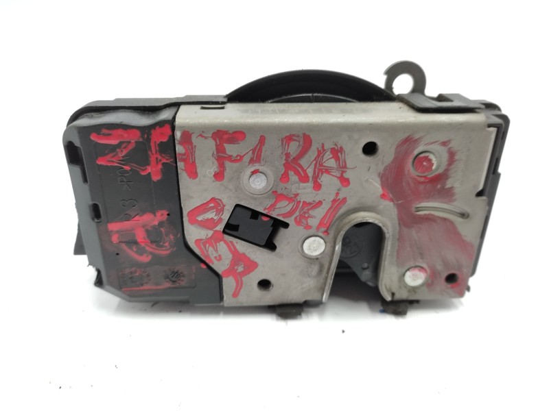 Cerradura Puerta Delantera Derecha 13218749  - Opel Zafira B 1.6 16v 5