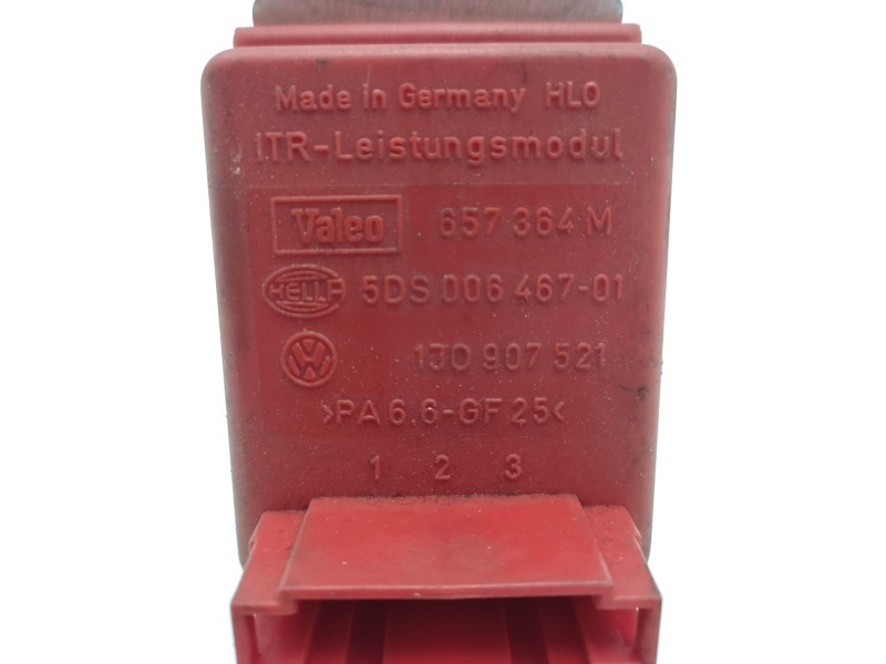 Resistencia Calefaccion 1j0907521 5ds00646701 - Volkswagen Golf Iv Berlina (1j1) Básico 4