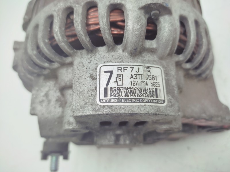 Alternador A3tb6581  - Mazda 6 Kombi (gh) 2.0 Crtd 140cv Active Sw 4