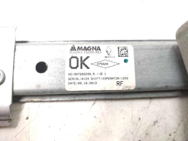 Elevalunas Delantero Derecho 807209299r  - Dacia Sandero Ambiance 5