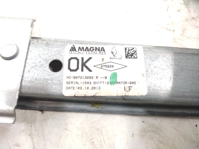 Elevalunas Delantero Izquierdo 807213282r  - Dacia Sandero Ambiance 3
