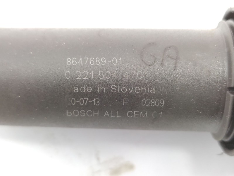Bobina Encendido 8647689 12131712219 0221504470 - Bmw Serie 3 Coupe (e46) 320 Ci 5