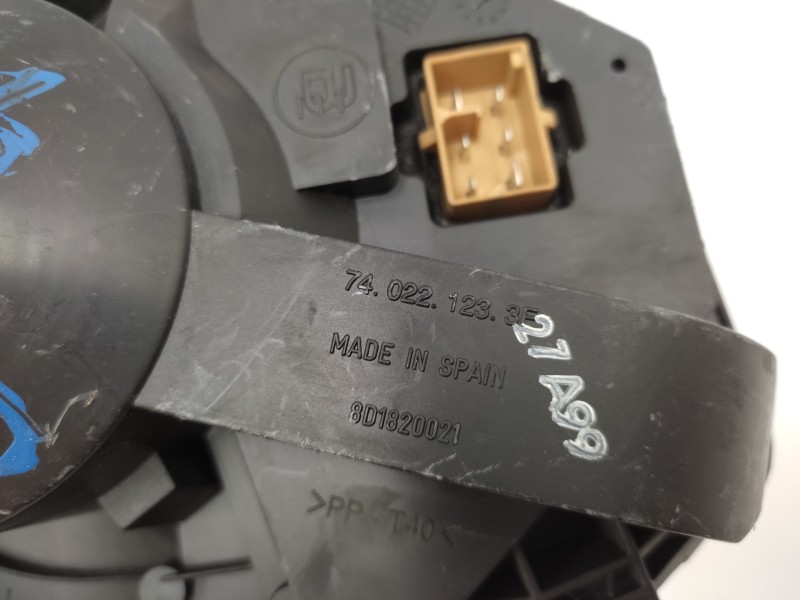 Motor Calefaccion 8d1820021 740221233f  - Volkswagen Passat Berlina (3b3) Comfortline 4