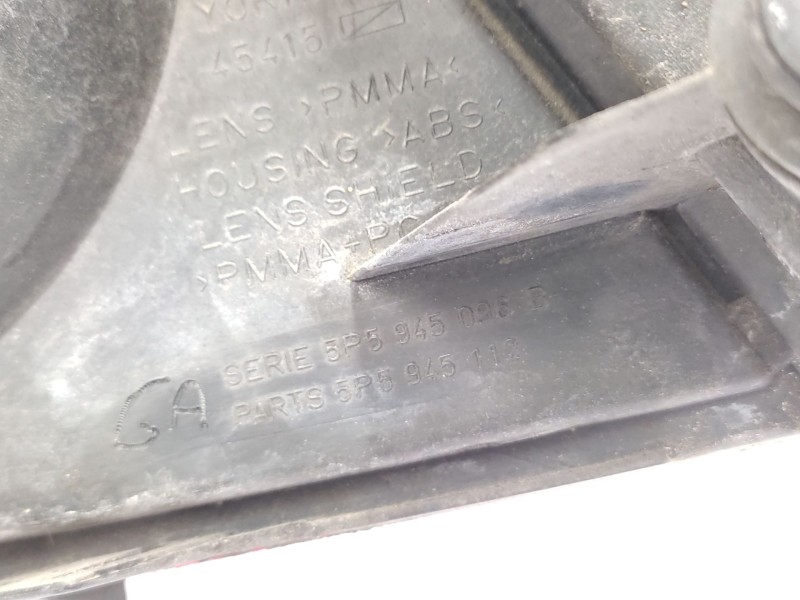 Piloto Trasero Derecho 5p5945086b 5p5945112a  - Seat Toledo Iii (5p2) 1.9 Tdi 3