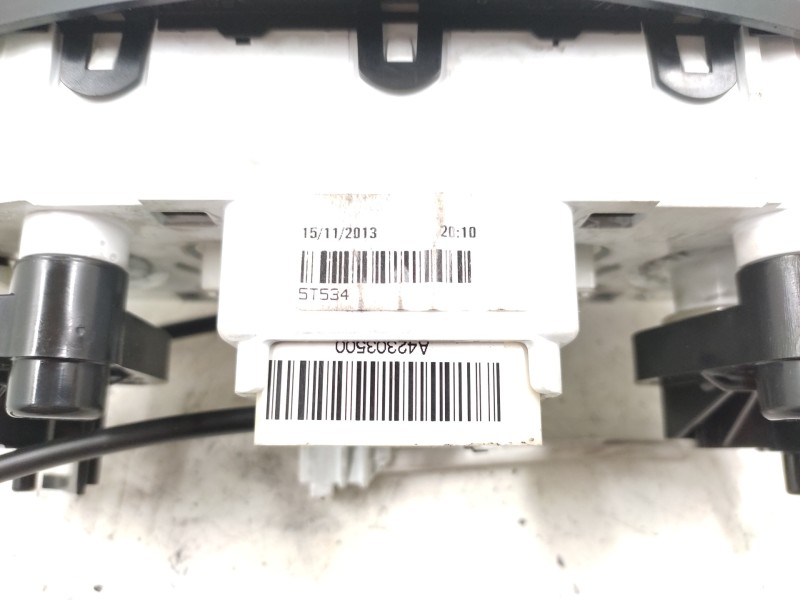 Mando Calefaccion / Aire Acondicionado 275109097r A42303500 5p3741700  - Dacia Sandero Ambiance 2