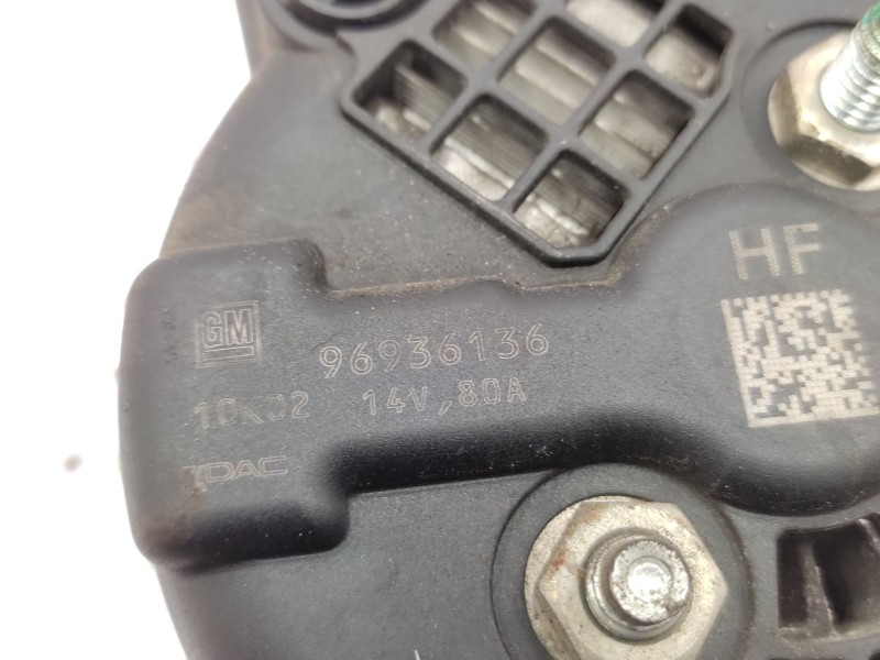 Alternador 96936136  - Chevrolet Aveo / Kalos Hatchback (t250, T255) 1.2 6