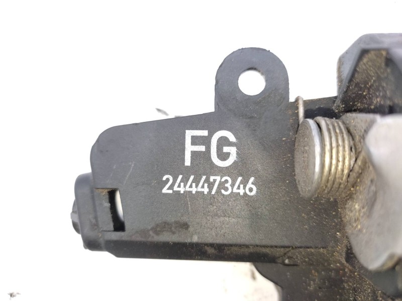 Cerradura Puerta Trasera Derecha 24447346  - Opel Signum 1.6 16v 3