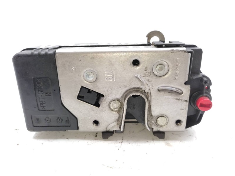 Cerradura Puerta Trasera Derecha 24447346  - Opel Signum 1.6 16v 4