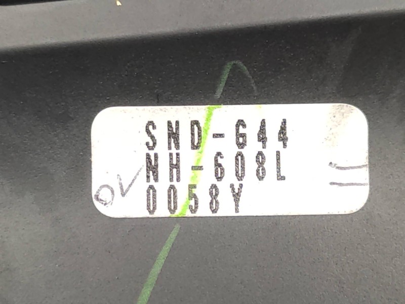 Mando Climatizador Sndg43nh608l 79600sndg44za  - Honda Civic Berlina 4 Hybrid (fd3) Básico 4