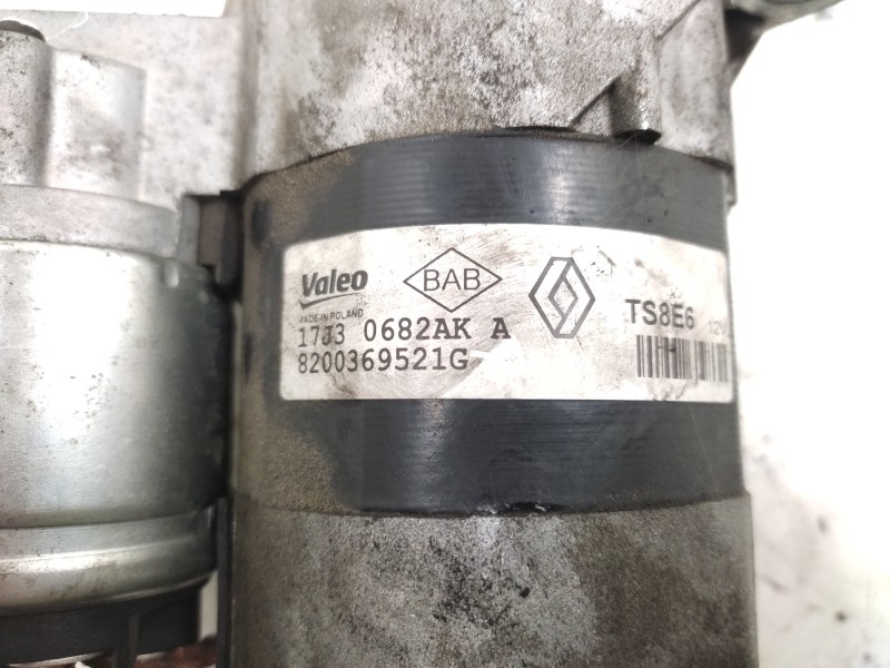 Motor Arranque 8200369521g Ts8r6  - Dacia Sandero Ambiance 2