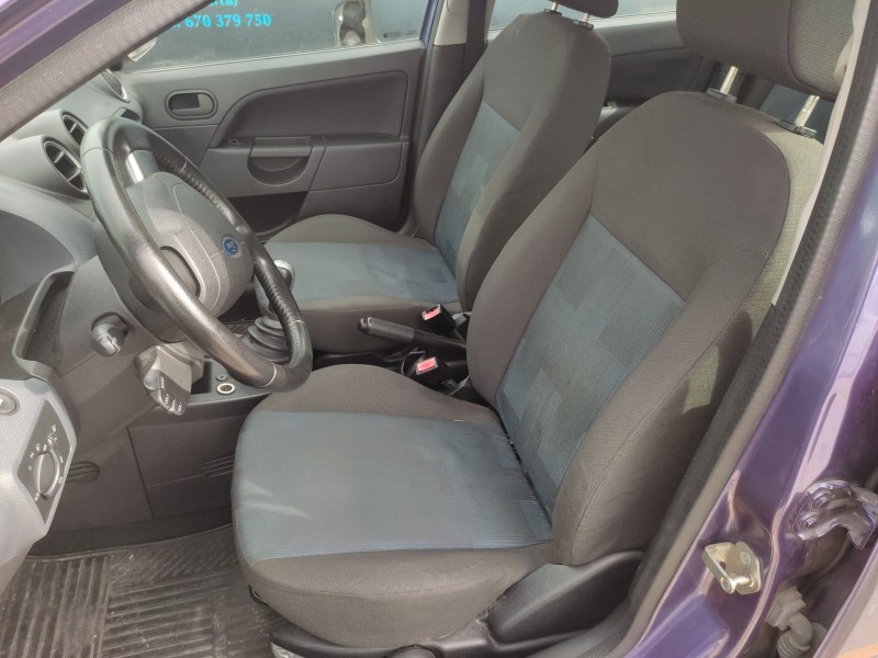 ford fiesta (cbk) del año 2006