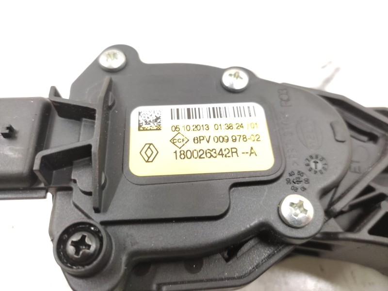 Potenciometro Pedal 180026342r 6pv009978  - Dacia Sandero Ambiance 3