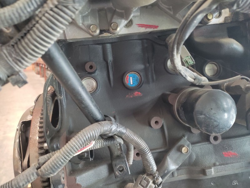 Recambio de motor completo para nissan almera (n16/e) 1.5 16v cat referencia OEM IAM QG15  