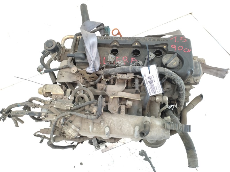 Recambio de motor completo para nissan almera (n16/e) 1.5 16v cat referencia OEM IAM QG15  