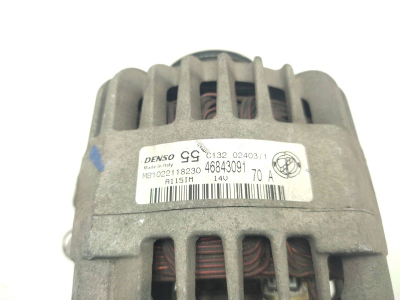 Alternador 46843091  - Fiat Punto Berlina (188) 1.2 8v 5
