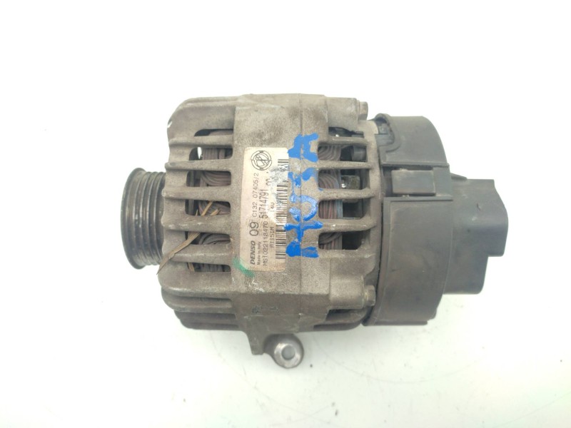 Alternador 51714791  - Lancia Ypsilon (101) 1.2 8v 6