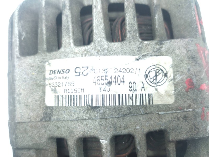 Alternador 46554404  - Fiat Stilo (192) 1.2 16v Active 4
