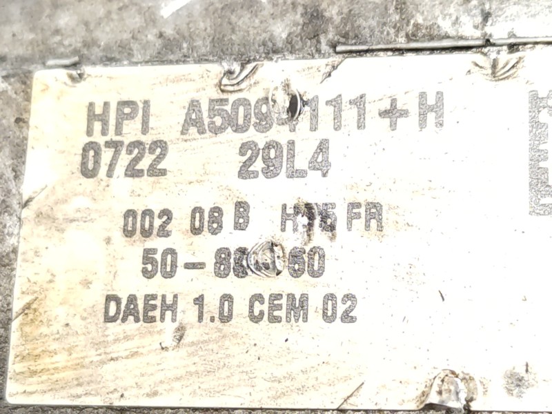 Bomba Direccion A5094111 A5094111h  - Citroën C4 Berlina Cool 5