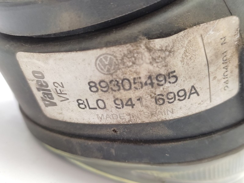Faro Antiniebla Izquierdo 8l0941699a 89305495 - Audi A3 (8l1) 1.6 4