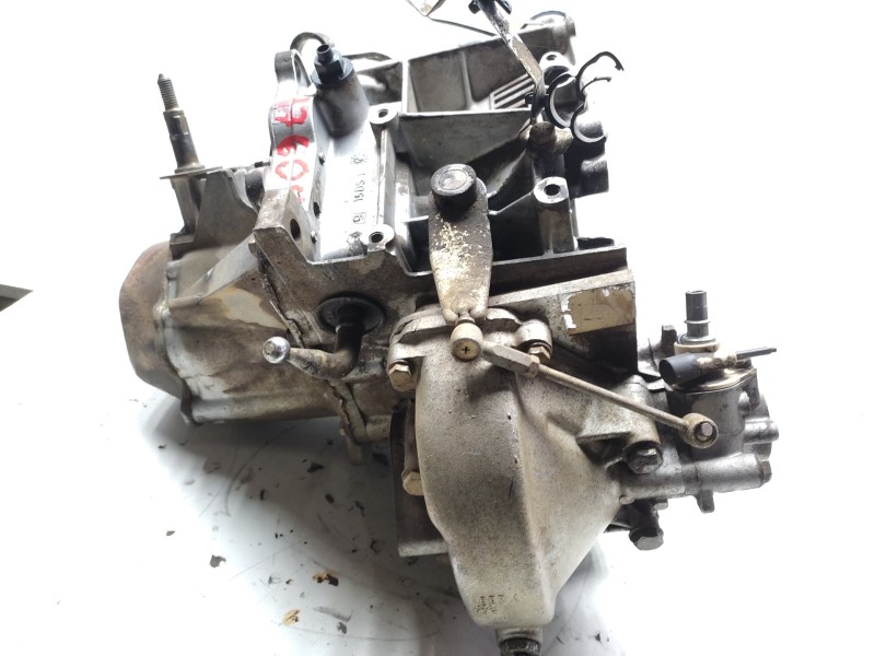 Caja Cambios 20cj89  - Citroën C15 1.8 Diesel (161) 3
