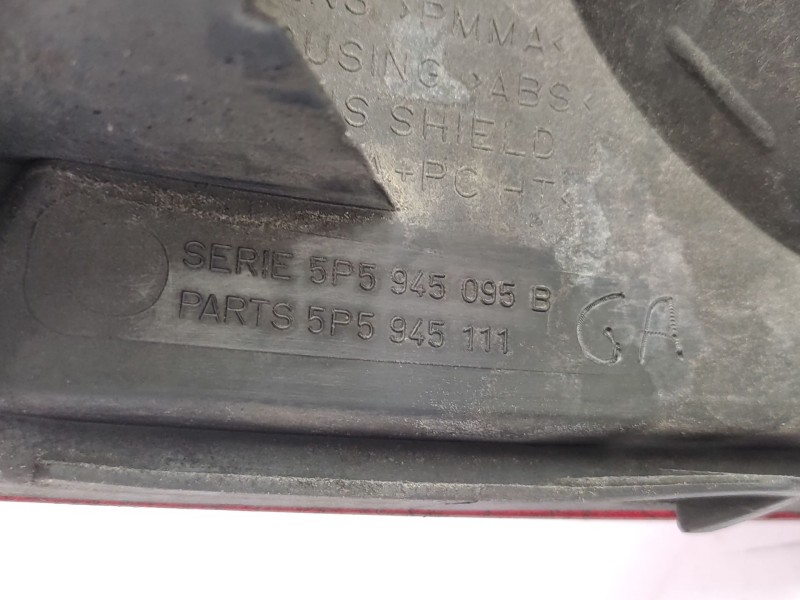 Piloto Trasero Izquierdo 5p5945195b 5p5945111a  - Seat Toledo Iii (5p2) 1.9 Tdi 4