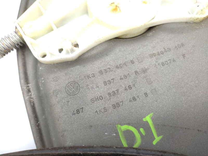Elevalunas Delantero Izquierdo 1k4837461b  - Volkswagen Golf V (1k1) 1.9 Tdi 5