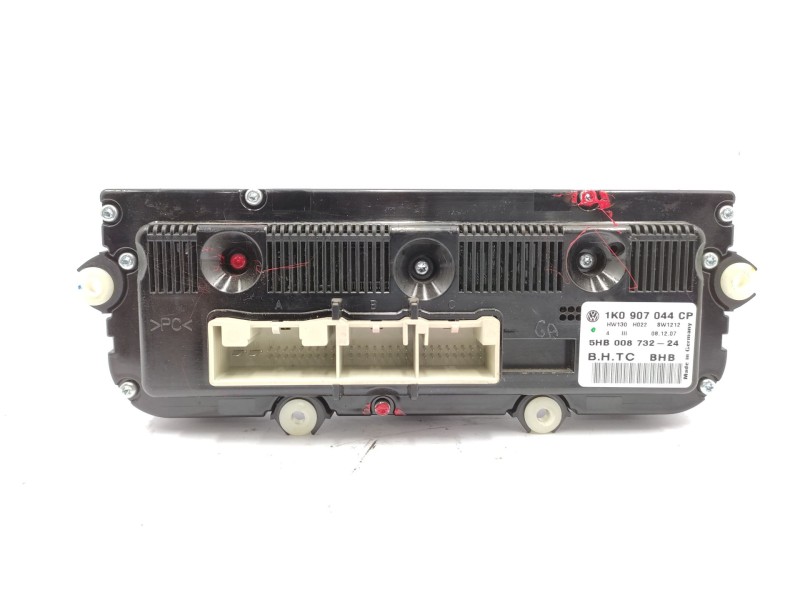Mando Climatizador 1k0907044cp  - Volkswagen Golf V (1k1) 1.9 Tdi 4