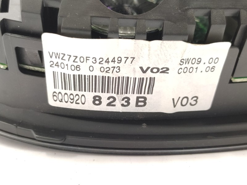 Cuadro Instrumentos 6q0920823 6q0920823bx  - Volkswagen Polo (9n3) Crosspolo 5