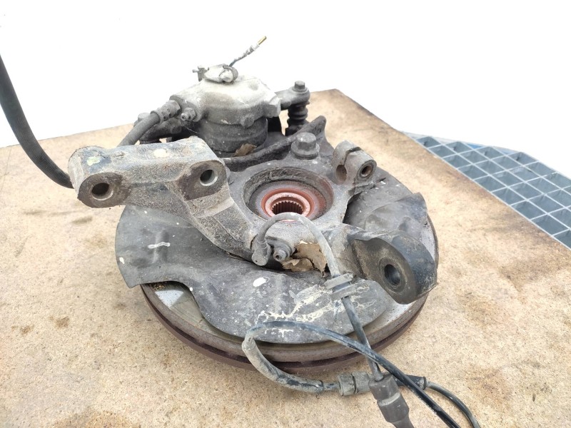 Mangueta Delantera Izquierda 364667  - Peugeot 807 2.0 Hdi Fap Cat 2