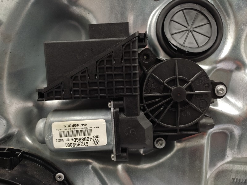 Elevalunas Delantero Derecho 6q4837756 6q4837462j  - Volkswagen Polo (9n3) Crosspolo 2