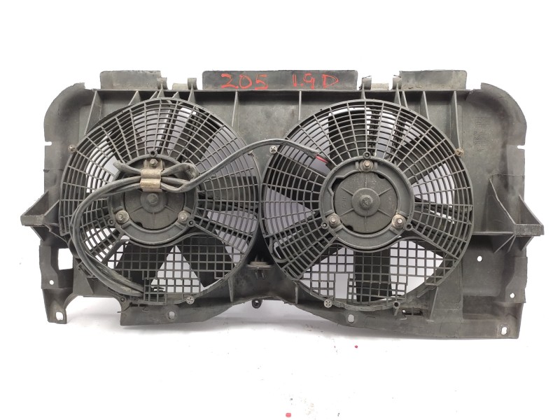 Recambio de electroventilador para peugeot 205 berlina xad / xad multi referencia OEM IAM   