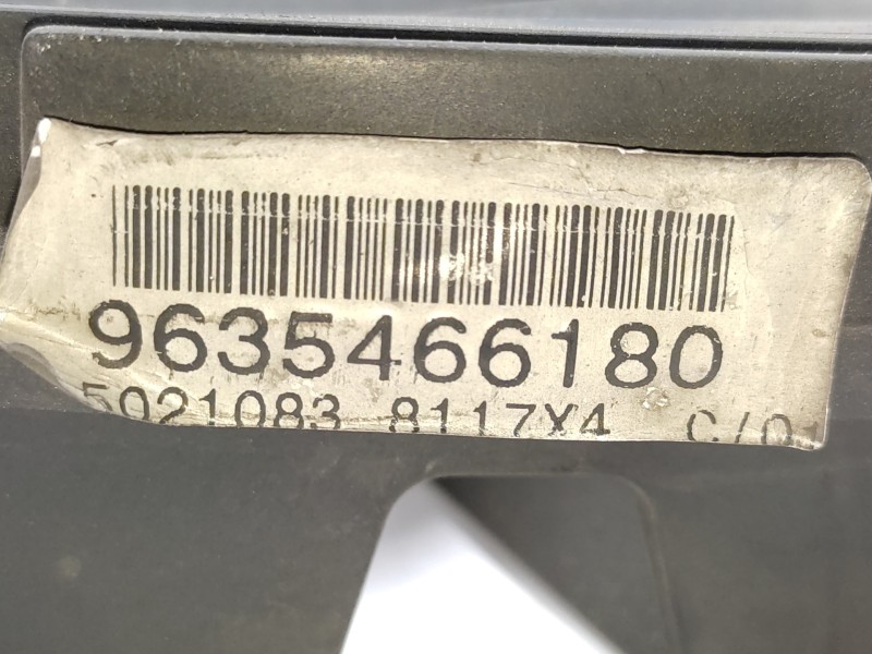 Electroventilador 9635466180  - Lancia Phedra (180) 2.2 Jtd 16v Executive 6