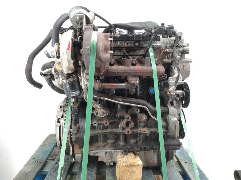 Motor Completo D4fb 162y12ah00  - Kia Soul 1.6 Crdi Cat 3