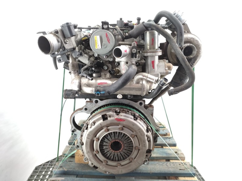 Motor Completo D4fb 162y12ah00  - Kia Soul 1.6 Crdi Cat 4