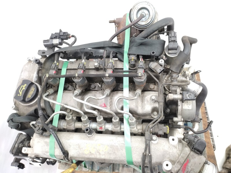 Motor Completo D4fb 162y12ah00  - Kia Soul 1.6 Crdi Cat 5