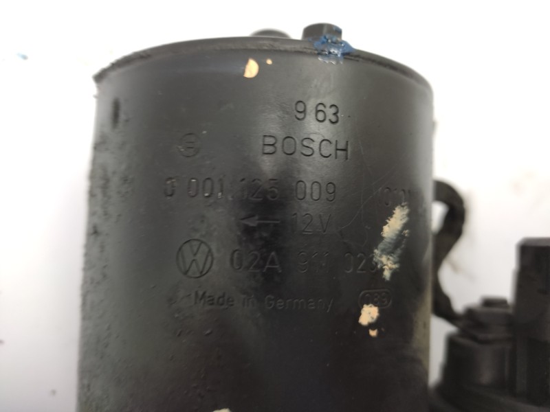 Motor Arranque 02a911023 0001125009 02a911024e - Volkswagen Golf Iv Berlina (1j1) Gti 4