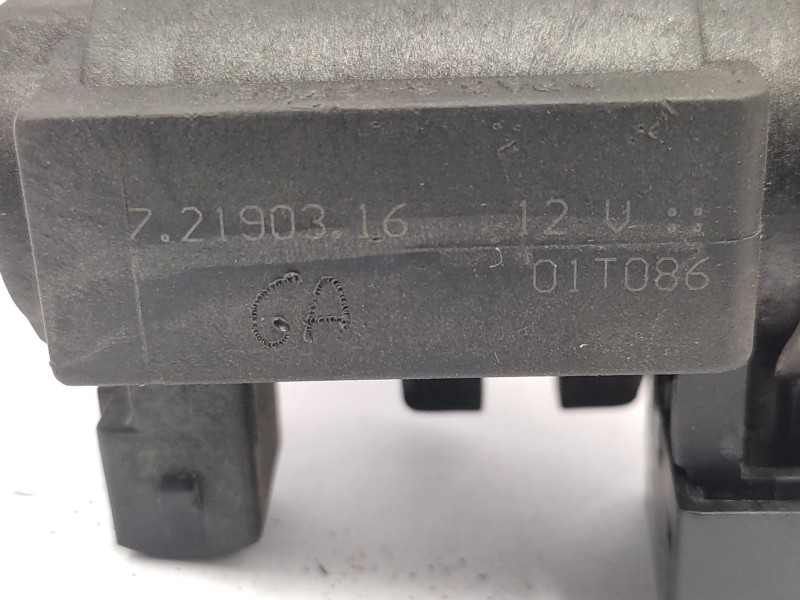 Valvula Aire Adicional 3512027000 72190316  - Hyundai Elantra (xd) 2.0 Crdi Cat 4