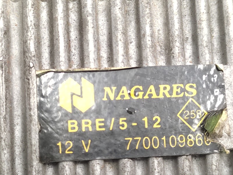 Caja Precalentamiento 7700109860 Bre512  - Renault Kangoo (f/kc0) 1.9 Diesel 7