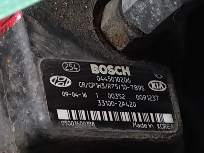 Motor Completo D4fb 162y12ah00  - Kia Soul 1.6 Crdi Cat 9