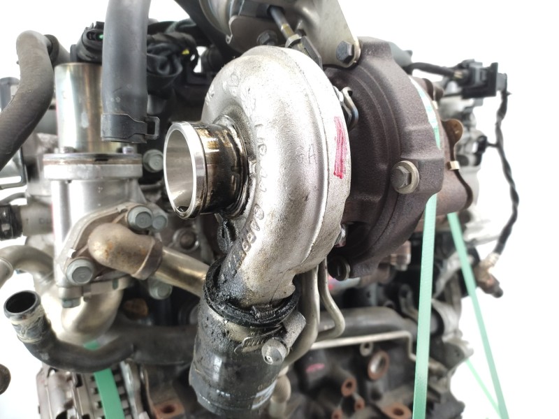 Motor Completo D4fb 162y12ah00  - Kia Soul 1.6 Crdi Cat 10