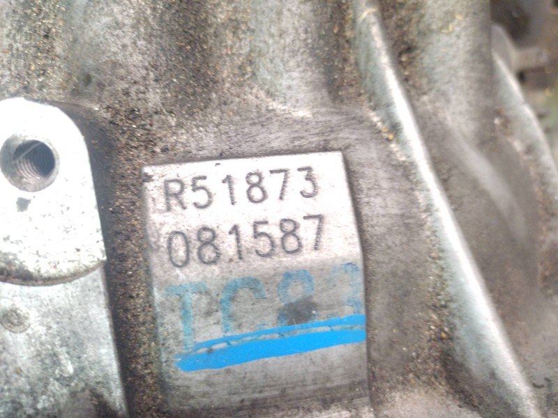 Caja Cambios R51873 5 Velocidades - Kia Rio 1.4 Cat 10
