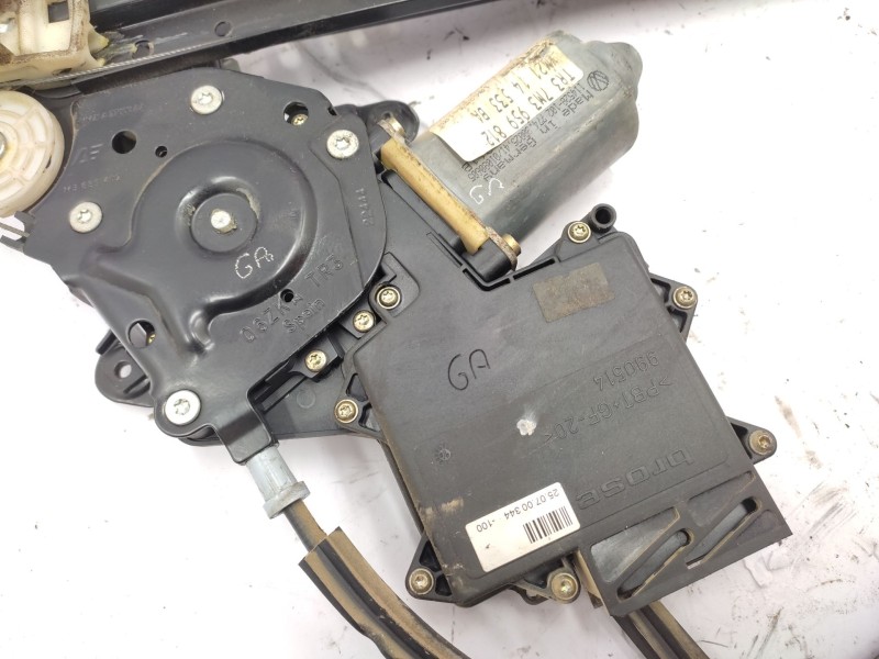 Elevalunas Trasero Derecho 7m0839462  - Seat Alhambra (7v8, 7v9) 1.9 Tdi 2