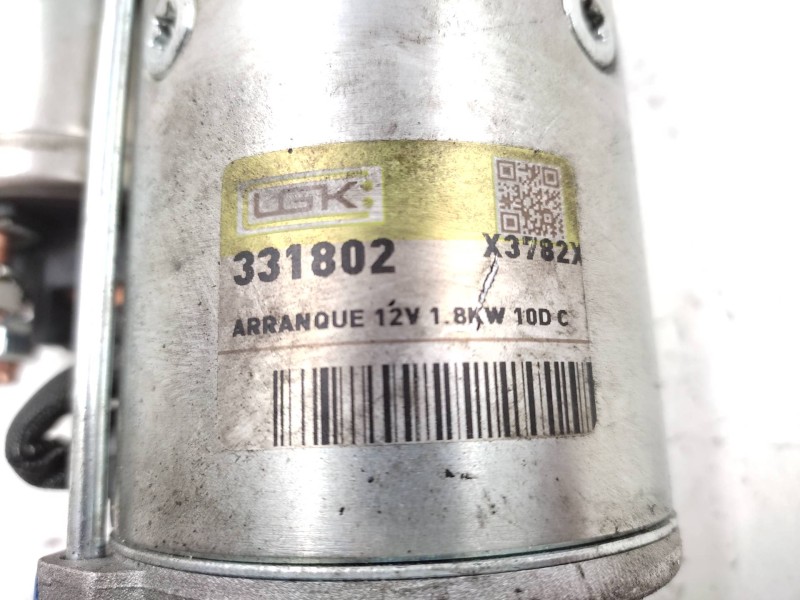 Motor Arranque 93191079 331802  - Opel Corsa D Enjoy 5