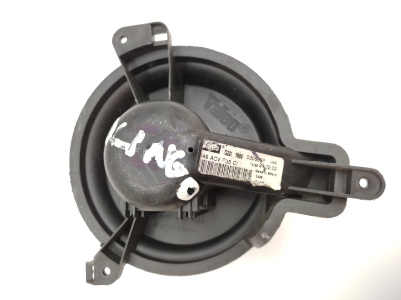 Motor Calefaccion 030666p Valeo - Citroën Berlingo 1.9 D Multispace 2