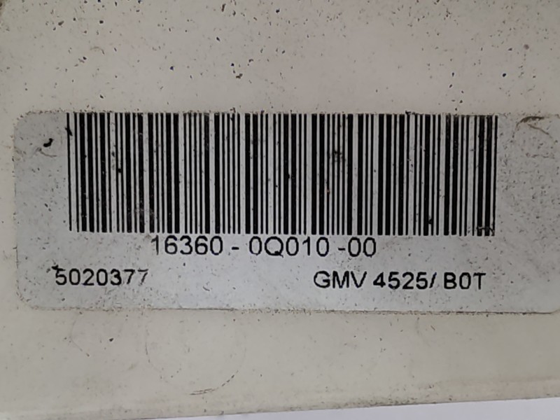 Electroventilador 163600q010  - Peugeot 107 Básico 4