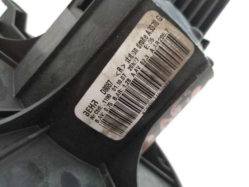 Motor Calefaccion A3370ga D8087 Behr - Opel Zafira B Edition ''111 Jahre'' 3